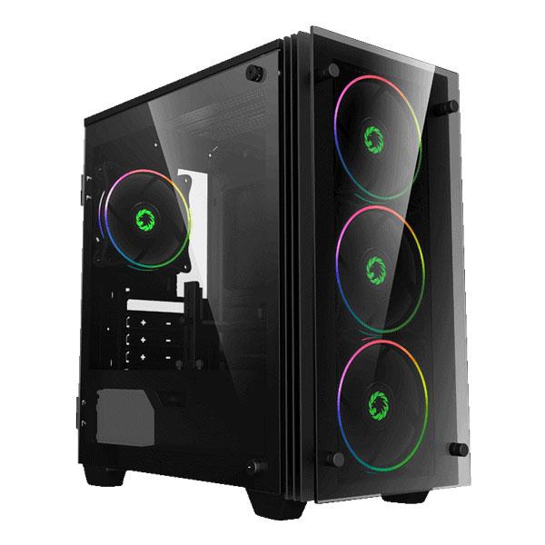 کیس کامپیوتر GAME MAX MINI STRATOS H609 GAMEMAX Mini Stratos H609 Gaming PC